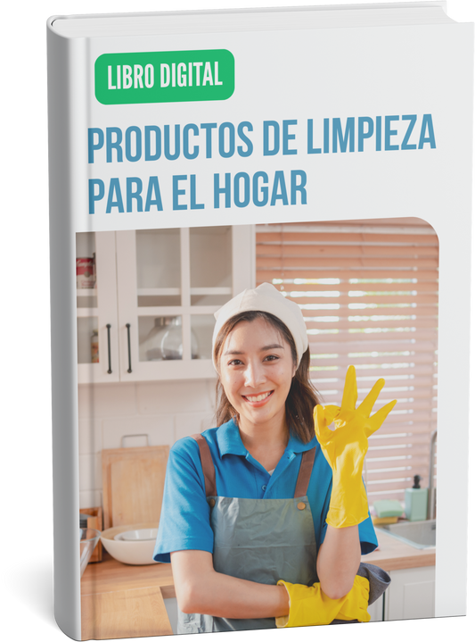 Manual de Fórmulas - Productos de Limpieza para el Hogar